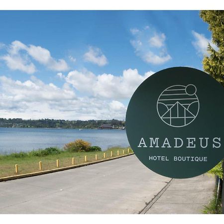 Amadeus Hotel Boutique Frutillar Exteriér fotografie