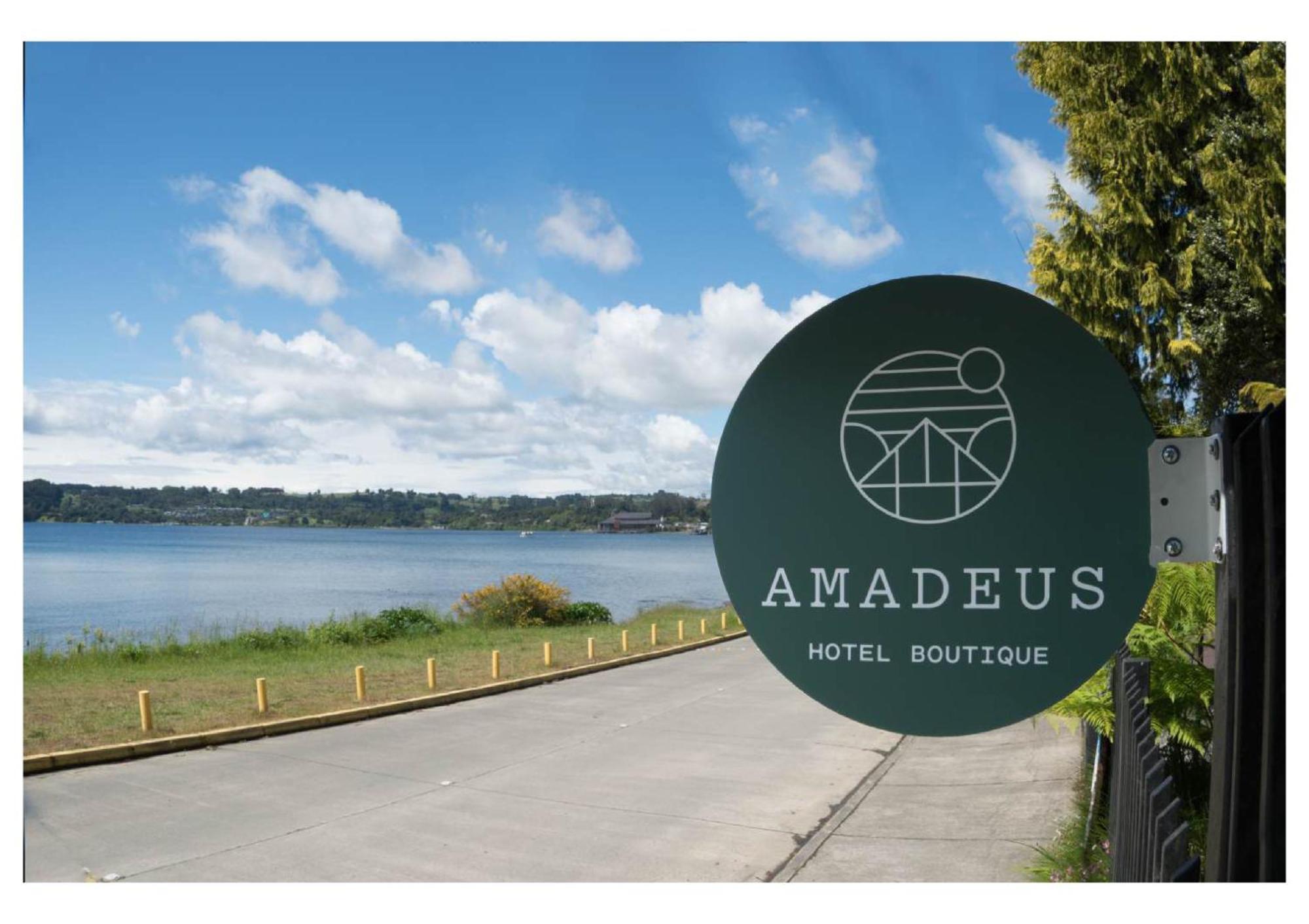 Amadeus Hotel Boutique Frutillar Exteriér fotografie